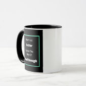 Tasse von Funny Engineering Zitat (Vorderseite Links)