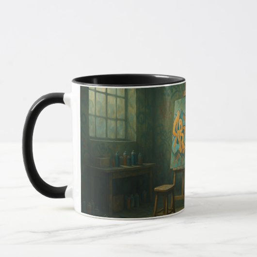Tasse von Gaffiti Artist (Links)