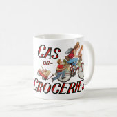 Tasse von Gas oder Lebensmitteln (VorderseiteRechts)