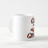 Tasse von Gas oder Lebensmitteln (Vorderseite Links)