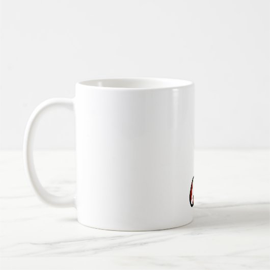Tasse von Gas oder Lebensmitteln (Links)