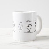 Tasse von Gefühlen (Vorderseite Rechts)