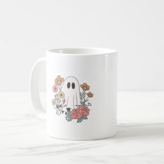 Tasse von Geist und Rose (Vorderseite Links)