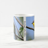 Tasse von Gelbrest-Chat durch BirdingCollectibles (Mittel)