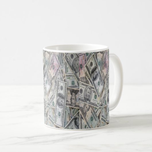 Tasse von Geld (VorderseiteRechts)