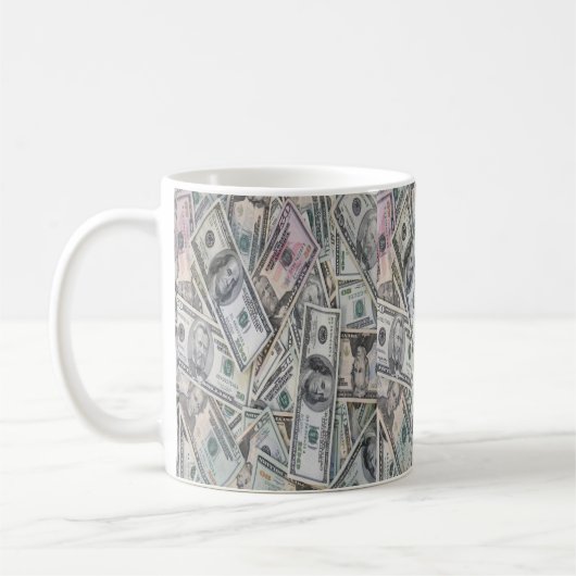 Tasse von Geld (Links)