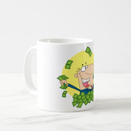 Tasse von Geld (Vorderseite Links)