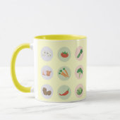 Tasse von Gemüse (Links)