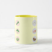 Tasse von Gemüse (Zentrum)