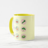 Tasse von Gemüse (Vorderseite Links)