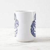 Tasse von gepunkteten Waffen (Mittel)