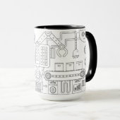 Tasse von Geschenkartikeln (VorderseiteRechts)