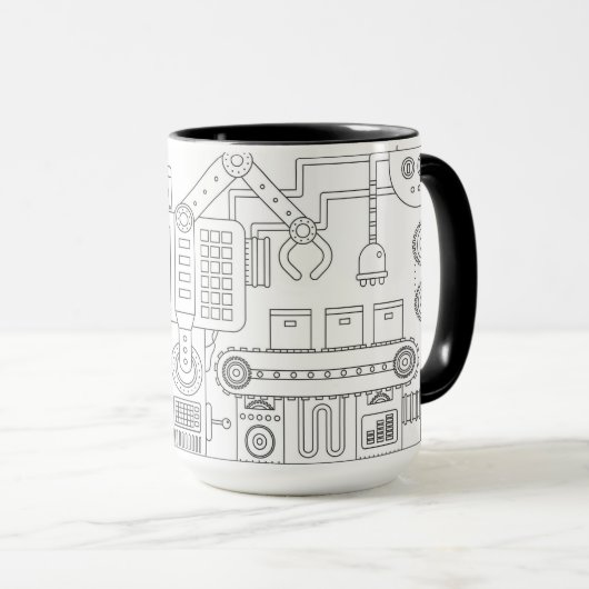 Tasse von Geschenkartikeln (VorderseiteRechts)