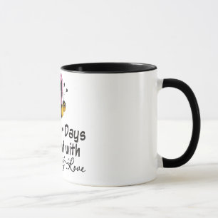 Tasse von Geschenken