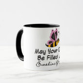 Tasse von Geschenken (Vorderseite Links)