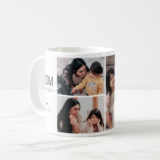 Tasse von Geschenken (Vorderseite Links)