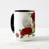 Tasse von Geschenken (Vorderseite Links)