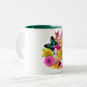 Tasse von Geschenken (Vorderseite Links)