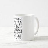 Tasse von Geschenken (VorderseiteRechts)