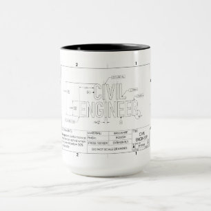 Tasse von Geschenken für zivile Technik