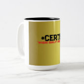 Tasse von Gold und Black Coffee (Vorderseite Links)