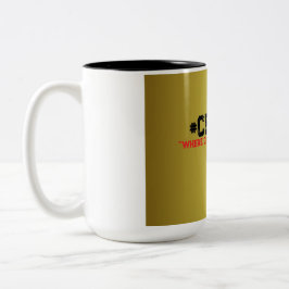 Tasse von Gold und Black Coffee