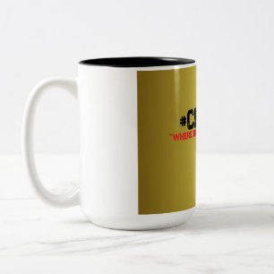 Tasse von Gold und Black Coffee