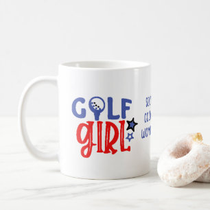 Tasse von Golf Girl