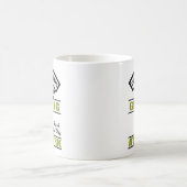 Tasse von Golf und Arbeit (Mittel)