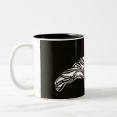 Tasse von Grafiklinien (Links)