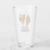 Tasse von Grillkäse (Rückseite)