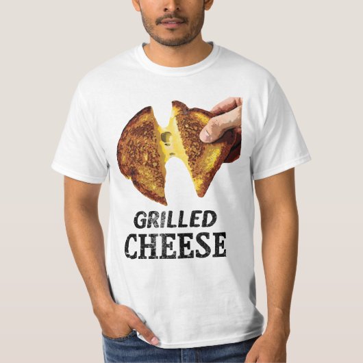 Tasse von Grillkäse T-Shirt (Vorderseite)