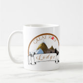 Tasse VON GROSSEN WOLFLODGE (Links)