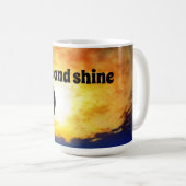 Tasse von Hahn und Hahn (VorderseiteRechts)