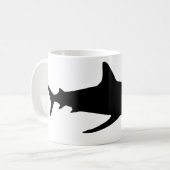 Tasse von Haifischen (Vollständig) (Vorderseite Links)