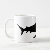 Tasse von Haifischen (Vollständig) (Links)