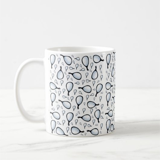 Tasse von Handspiegeln (Links)