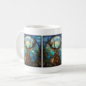Tasse von Hartglas (Vorderseite Links)