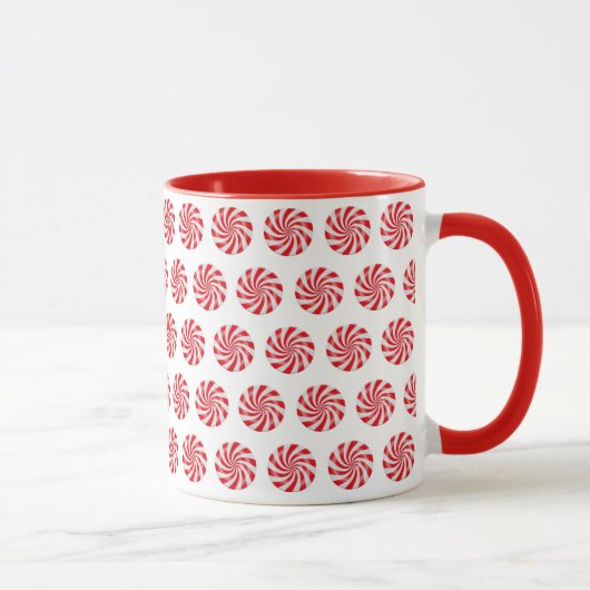 Tasse von Hartpeppermint Candy Design (Rechts)