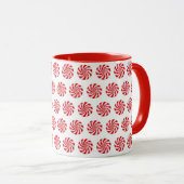 Tasse von Hartpeppermint Candy Design (VorderseiteRechts)
