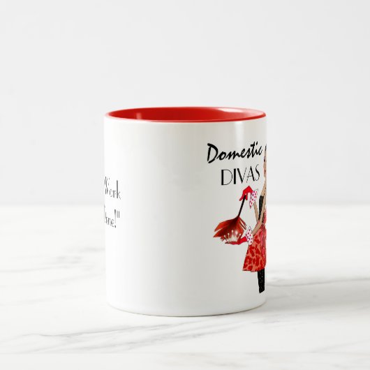Tasse von Haushaltsdivas (Mittel)