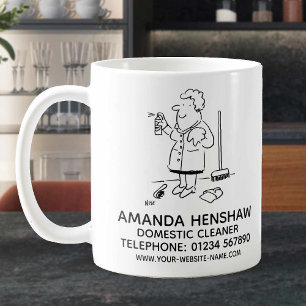 Tasse von Haushaltsreinigern