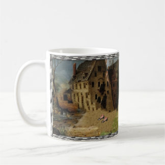 Tasse von Hausschuhen