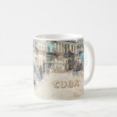 tasse von Havanna, Kuba, (VorderseiteRechts)