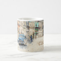 tasse von Havanna, Kuba,