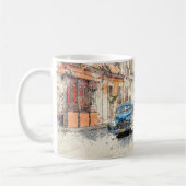 tasse von Havanna, Kuba, (Links)