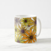 Tasse von Herbst-Bouquet (VorderseiteRechts)