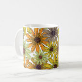 Tasse von Herbst-Bouquet (Vorderseite Links)