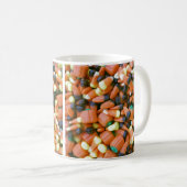 Tasse von Herbst MIx Candy Corn (VorderseiteRechts)