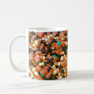 Tasse von Herbst MIx Candy Corn